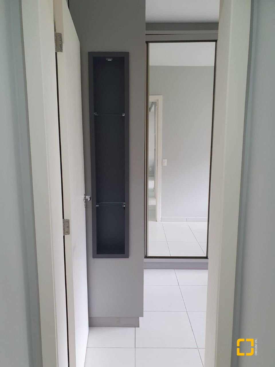Apartamento com 63m², 2 quartos, 1 garagem, no bairro Serraria em São José
