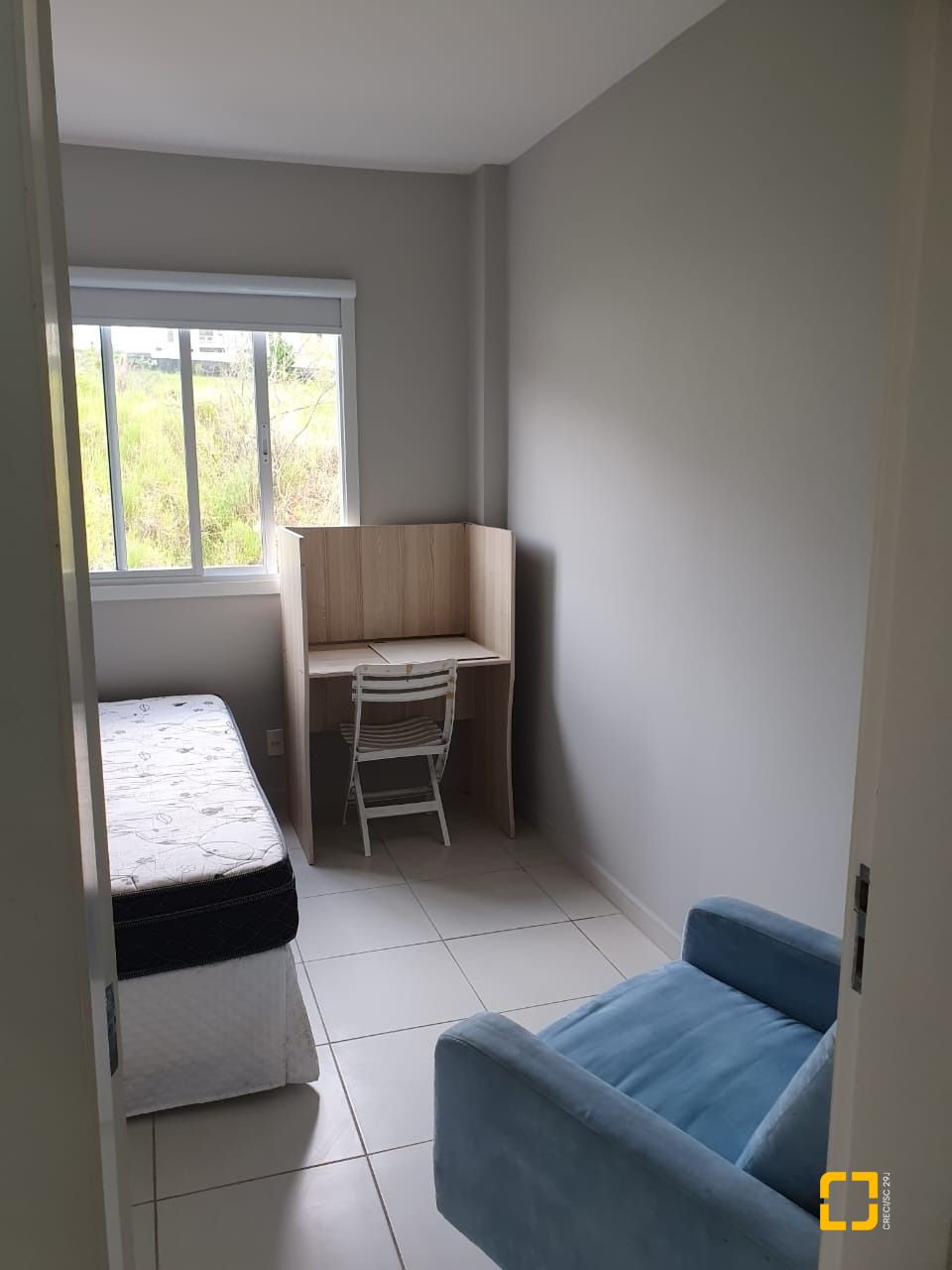 Apartamento com 63m², 2 quartos, 1 garagem, no bairro Serraria em São José
