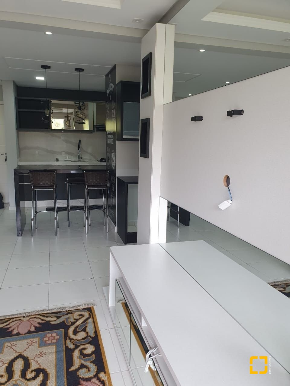 Apartamento com 63m², 2 quartos, 1 garagem, no bairro Serraria em São José