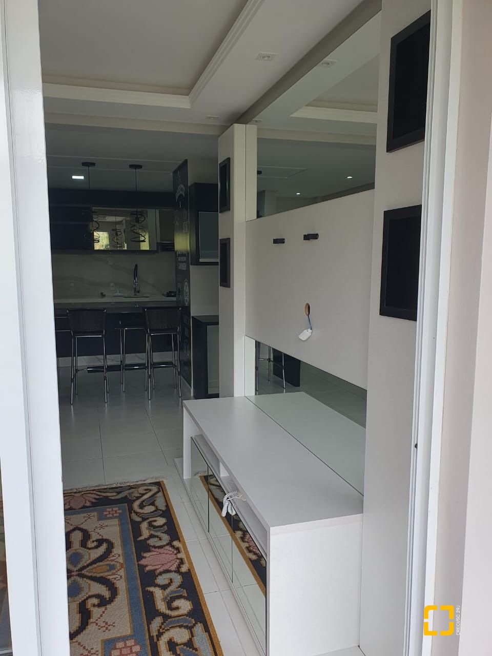 Apartamento com 63m², 2 quartos, 1 garagem, no bairro Serraria em São José