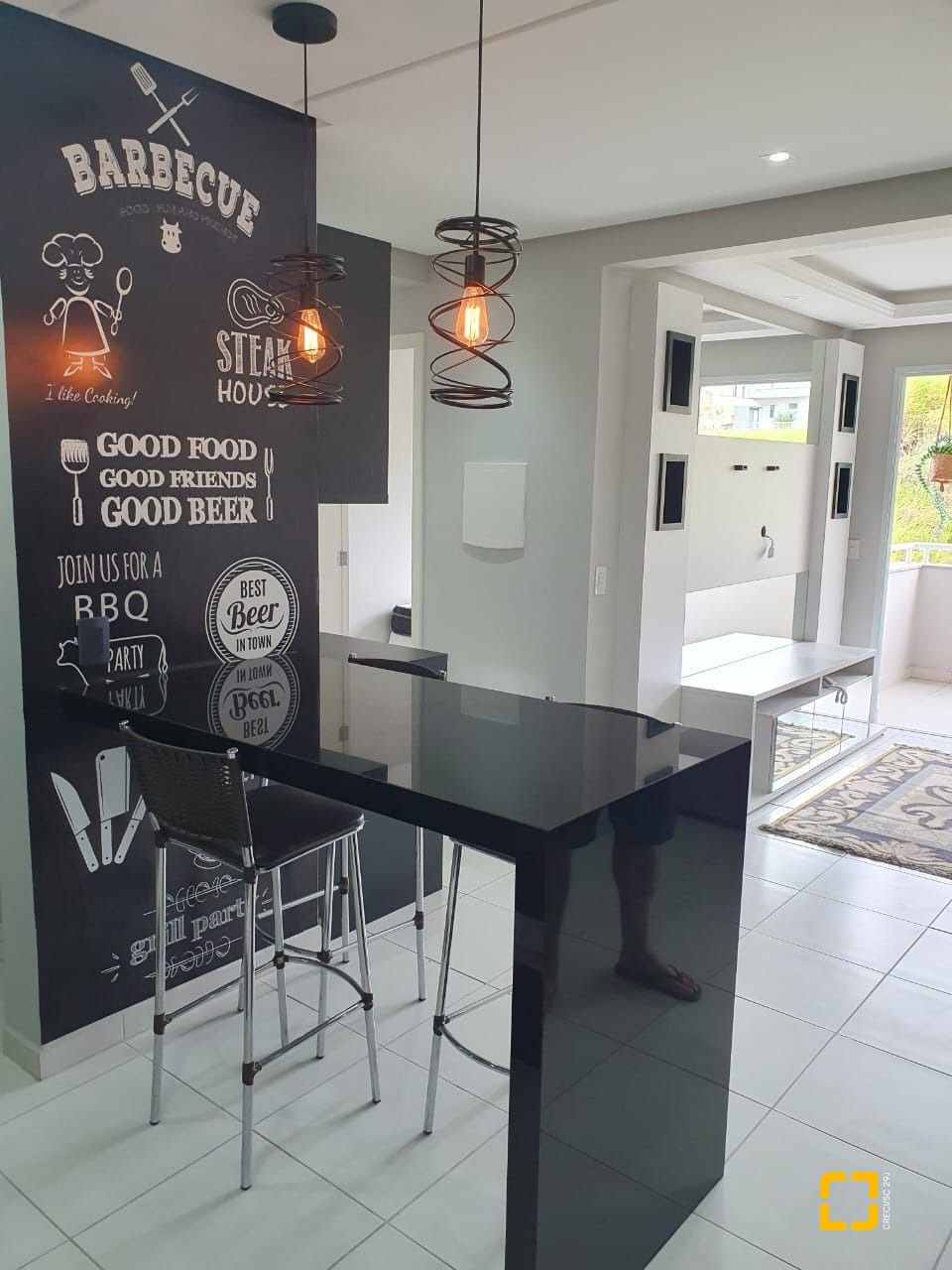 Apartamento com 63m², 2 quartos, 1 garagem, no bairro Serraria em São José