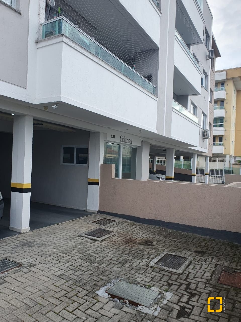 Apartamento com 63m², 2 quartos, 1 garagem, no bairro Serraria em São José