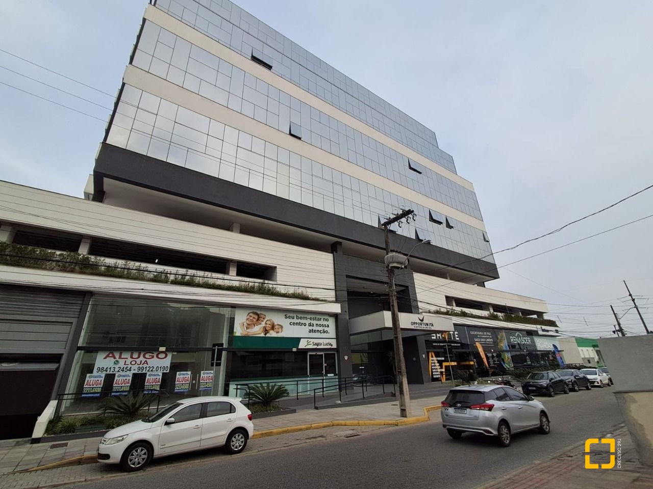 Sala com 38m², 1 garagem, no bairro Saco dos Limões em Florianópolis