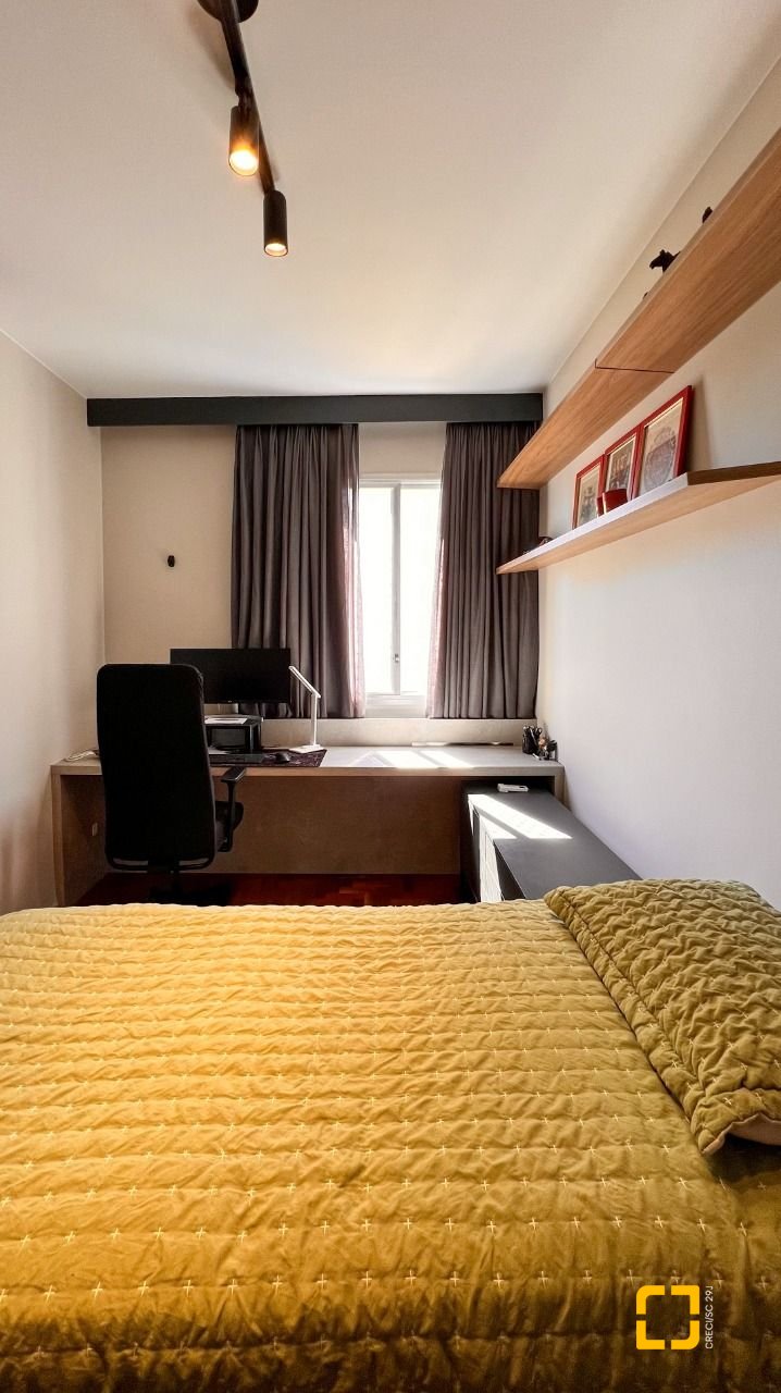 Apartamento com 76m², 3 quartos (sendo 1 suíte), no bairro Centro em Florianópolis