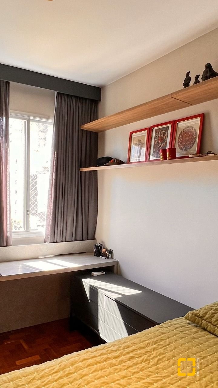 Apartamento com 76m², 3 quartos (sendo 1 suíte), no bairro Centro em Florianópolis