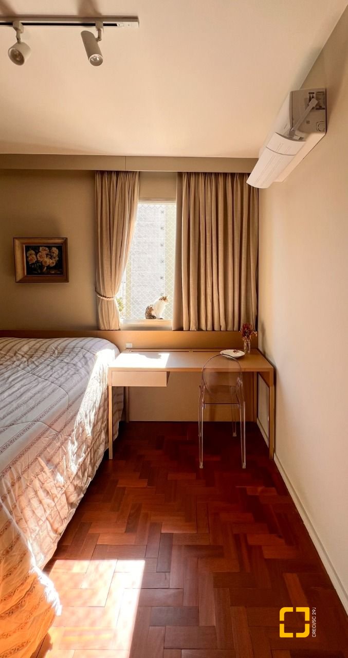 Apartamento com 76m², 3 quartos (sendo 1 suíte), no bairro Centro em Florianópolis