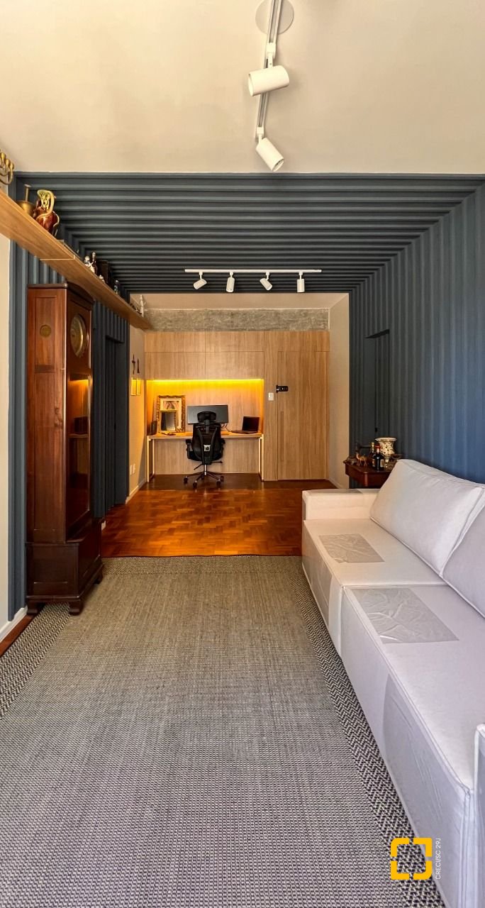 Apartamento com 76m², 3 quartos (sendo 1 suíte), no bairro Centro em Florianópolis