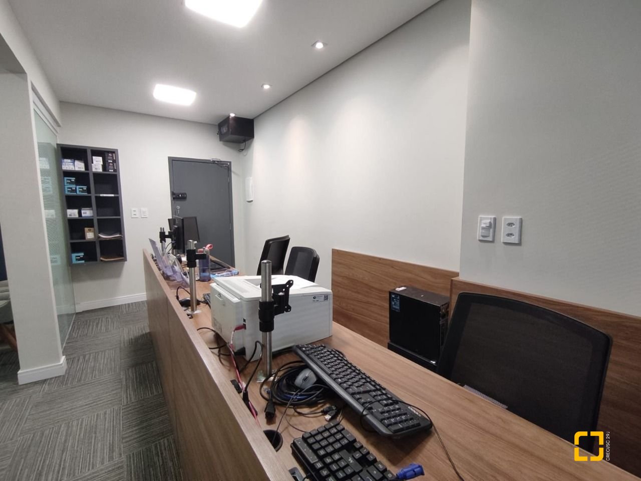 Sala com 64m², no bairro Centro em Florianópolis