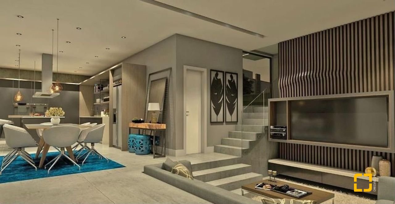 Casa com 353m², 8 quartos (sendo 4 suítes), 4 garagens, no bairro Vargem Pequena em Florianópolis