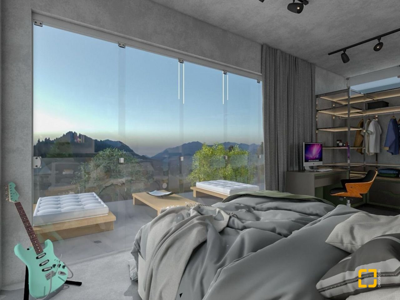Casa com 353m², 4 quartos (sendo 4 suítes), 4 garagens, no bairro Vargem Pequena em Florianópolis
