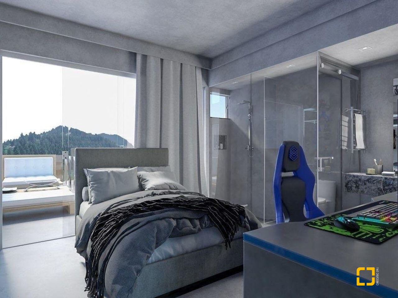 Casa com 353m², 4 quartos (sendo 4 suítes), 4 garagens, no bairro Vargem Pequena em Florianópolis