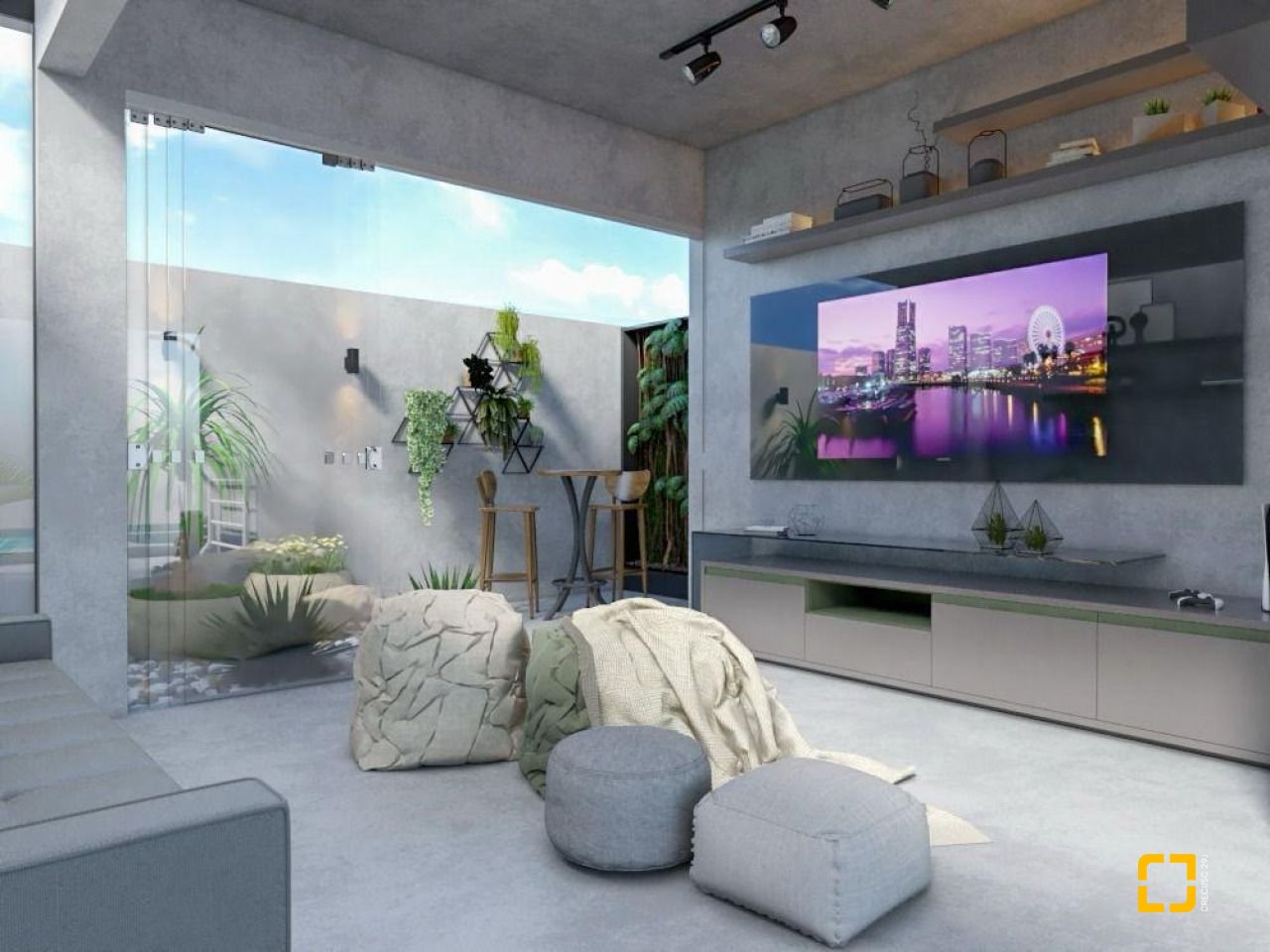 Casa com 353m², 4 quartos (sendo 4 suítes), 4 garagens, no bairro Vargem Pequena em Florianópolis