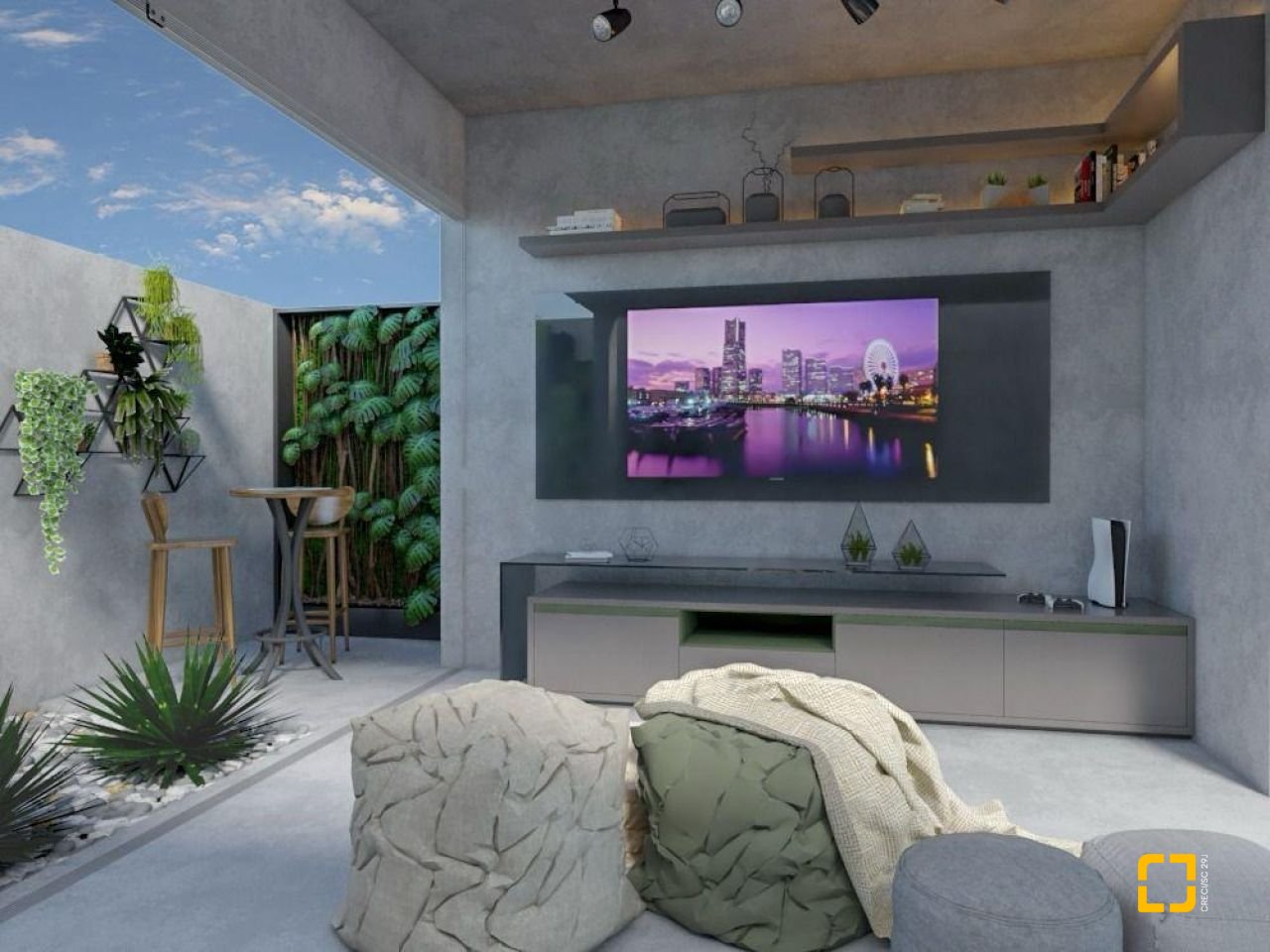 Casa com 353m², 4 quartos (sendo 4 suítes), 4 garagens, no bairro Vargem Pequena em Florianópolis
