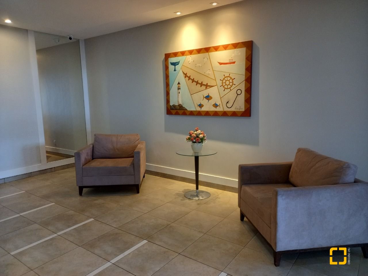 Apartamento com 71m², 3 quartos (sendo 1 suíte), 1 garagem, no bairro João Paulo em Florianópolis