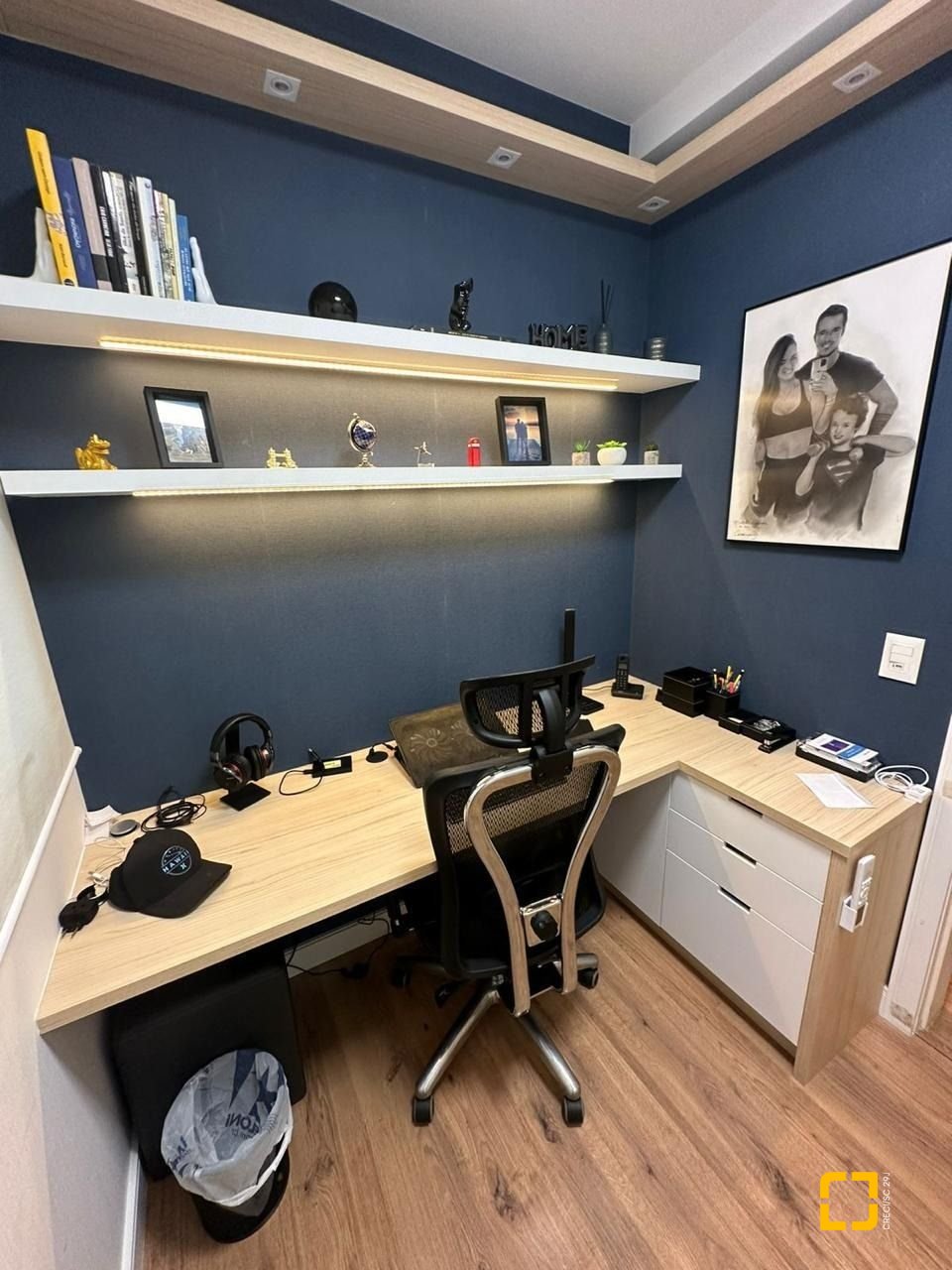 Apartamento com 170m², 6 quartos (sendo 2 suítes), 3 garagens, no bairro Itacorubi em Florianópolis