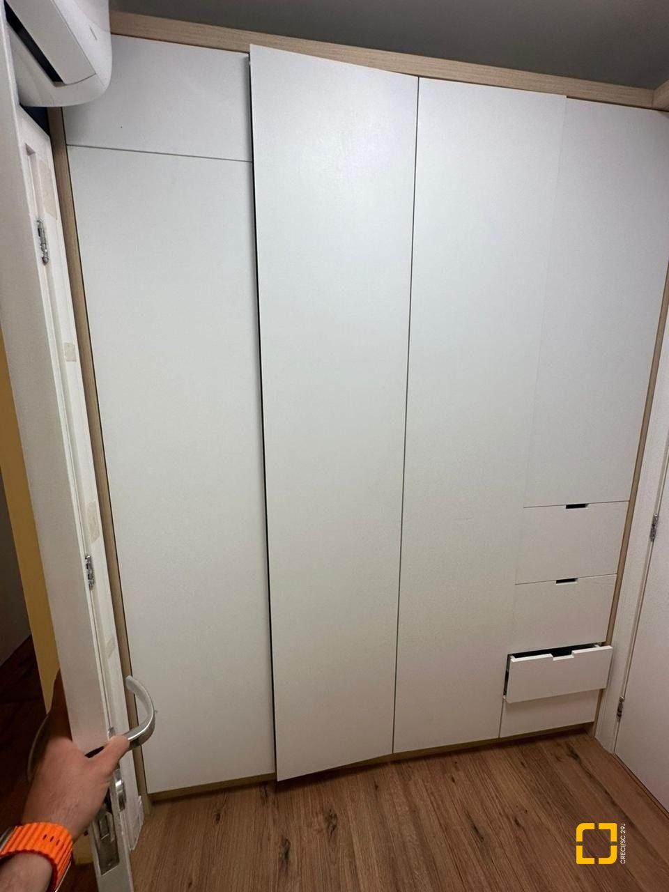 Apartamento com 170m², 6 quartos (sendo 2 suítes), 3 garagens, no bairro Itacorubi em Florianópolis