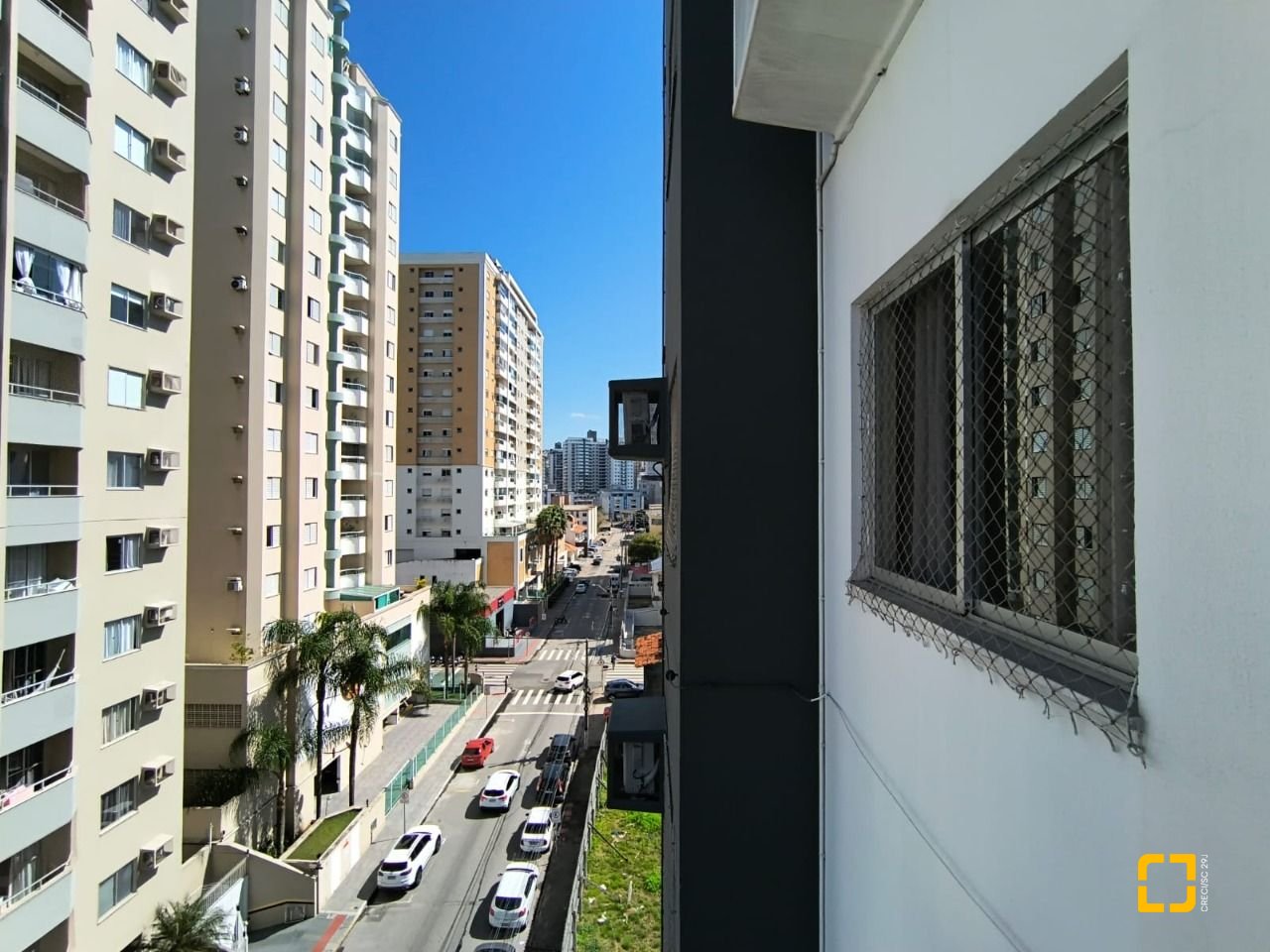 Apartamento com 91m², 3 quartos (sendo 1 suíte), 1 garagem, no bairro Campinas em São José