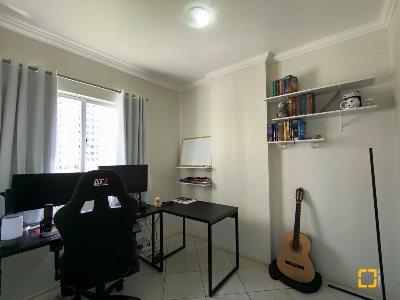 Apartamento com 91m², 3 quartos (sendo 1 suíte), 1 garagem, no bairro Campinas em São José
