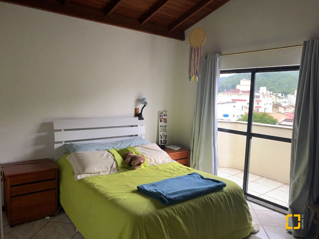 Cobertura com 105m², 2 quartos, 1 garagem, no bairro Canasvieiras em Florianópolis