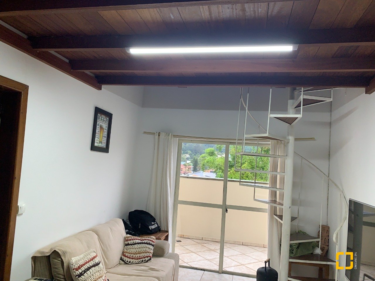 Cobertura com 105m², 2 quartos, 1 garagem, no bairro Canasvieiras em Florianópolis