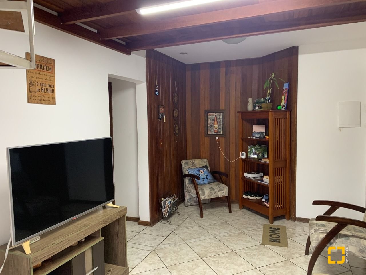 Cobertura com 105m², 2 quartos, 1 garagem, no bairro Canasvieiras em Florianópolis