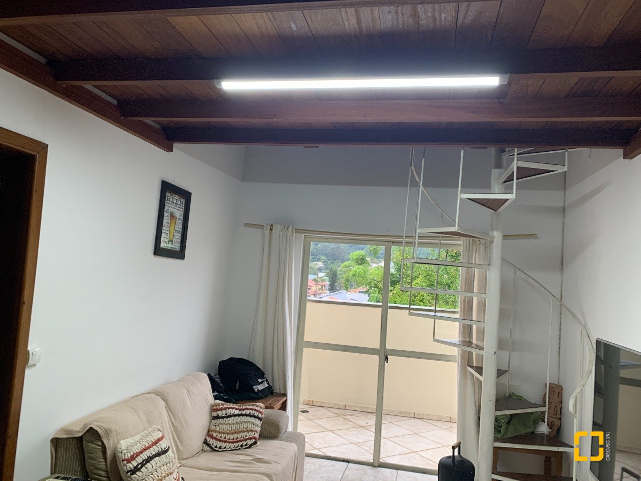 Cobertura com 105m², 2 quartos, 1 garagem, no bairro Canasvieiras em Florianópolis