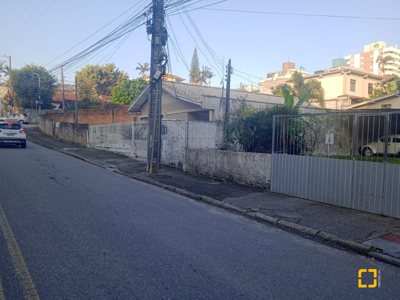 Terreno com 290m², no bairro Estreito em Florianópolis