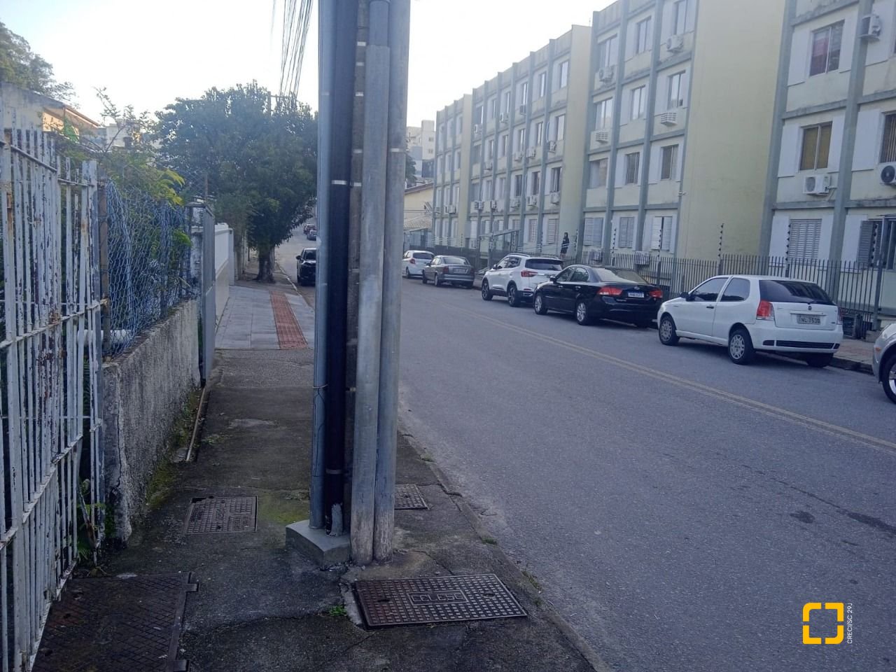 Terreno com 290m², no bairro Estreito em Florianópolis