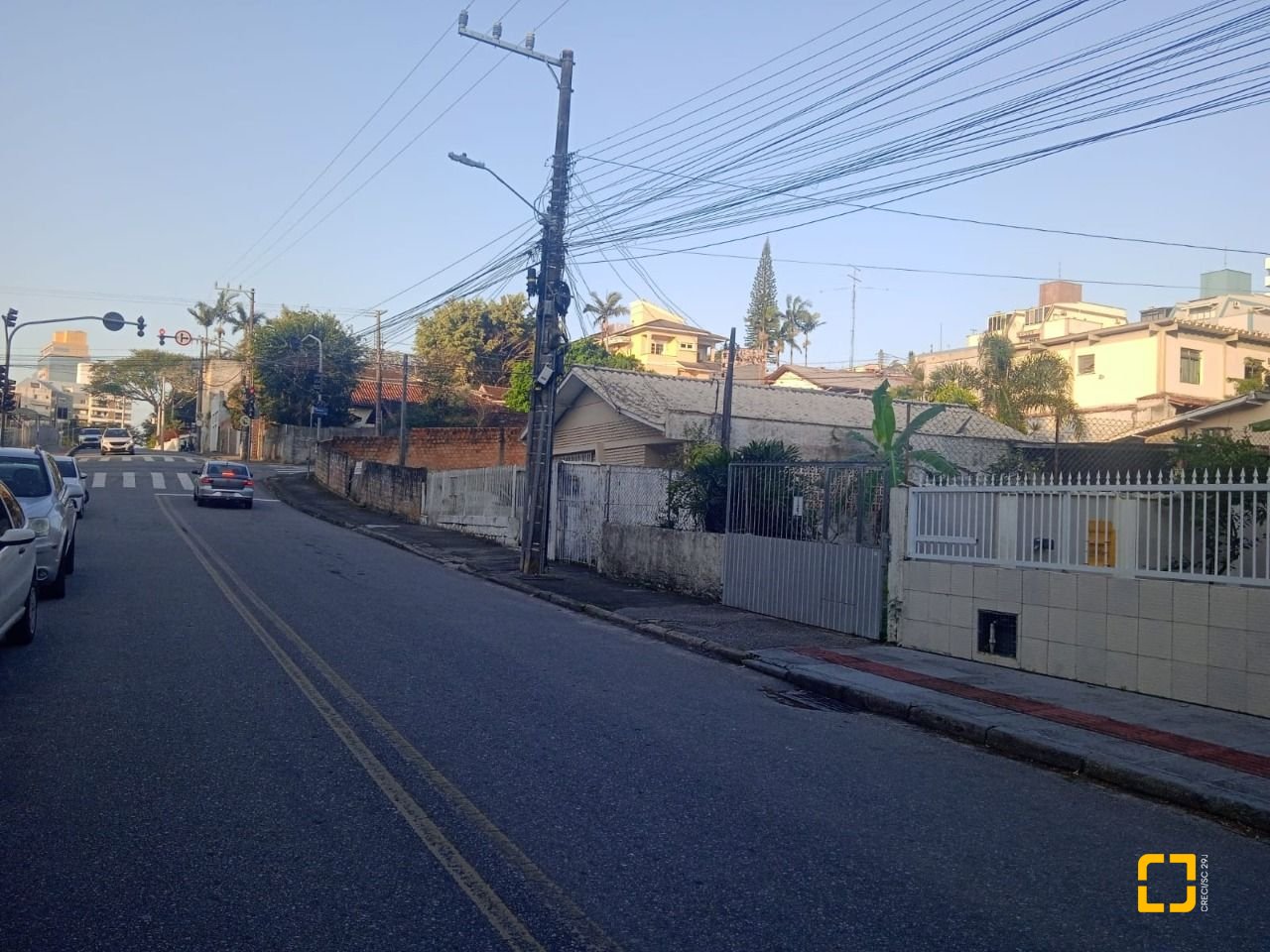 Terreno com 290m², no bairro Estreito em Florianópolis