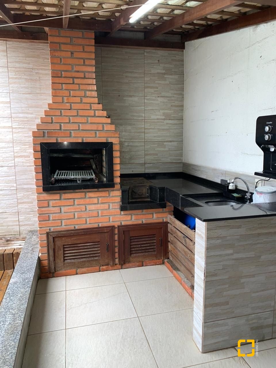 Casa de Condomínio com 59m², 2 quartos, 2 garagens, no bairro Forquilhas em São José