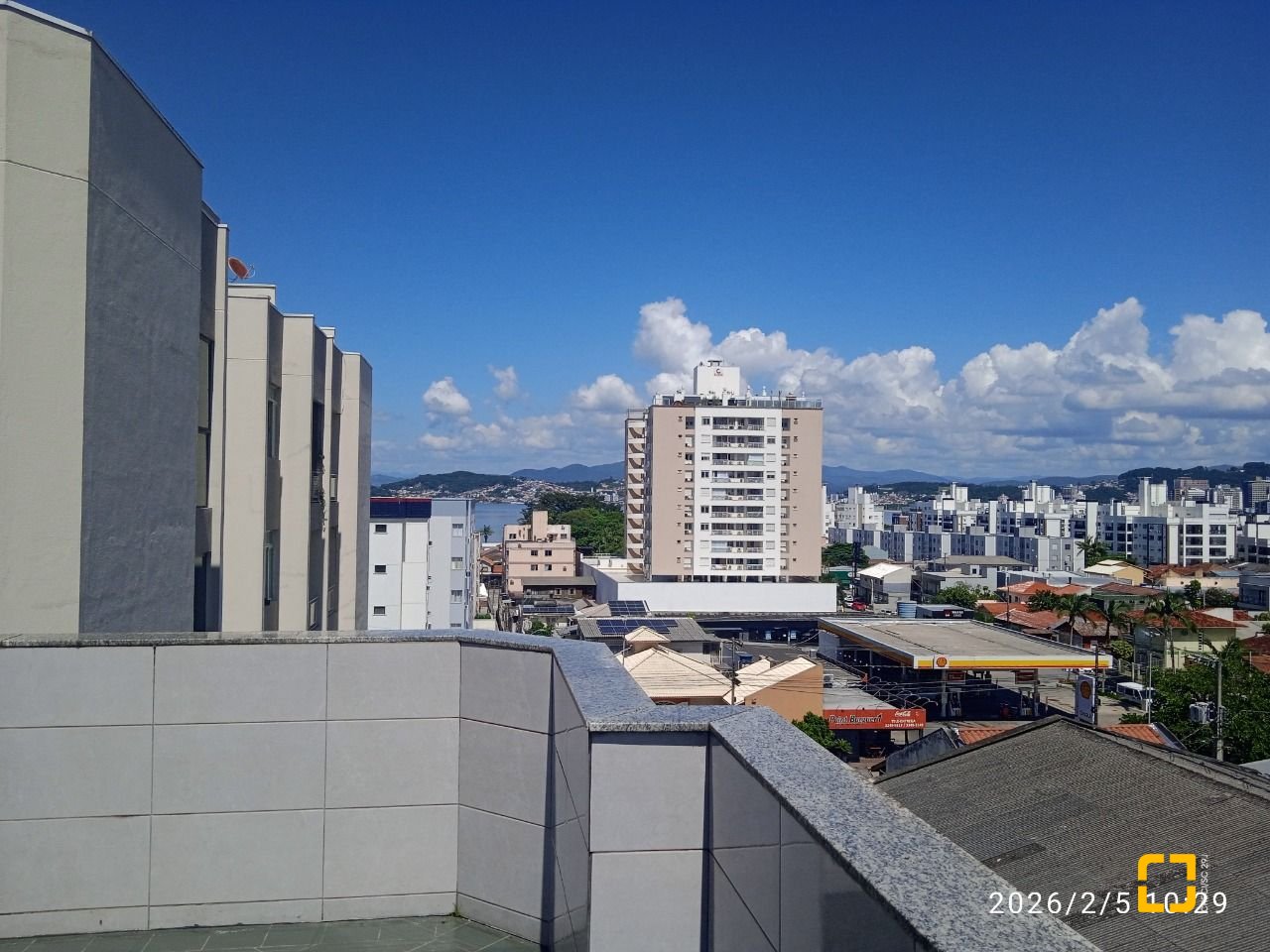 Cobertura com 63m², 2 quartos (sendo 1 suíte), 1 garagem, no bairro Abraão em Florianópolis
