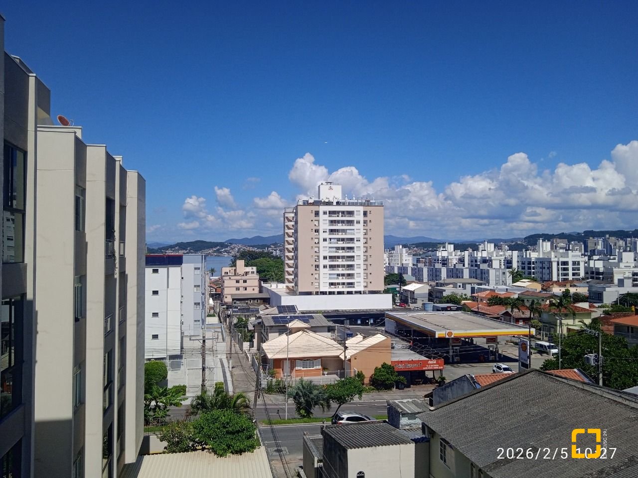 Cobertura com 63m², 2 quartos (sendo 1 suíte), 1 garagem, no bairro Abraão em Florianópolis