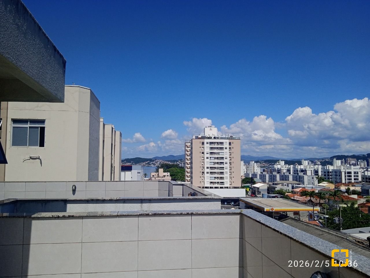 Cobertura com 63m², 2 quartos (sendo 1 suíte), 1 garagem, no bairro Abraão em Florianópolis