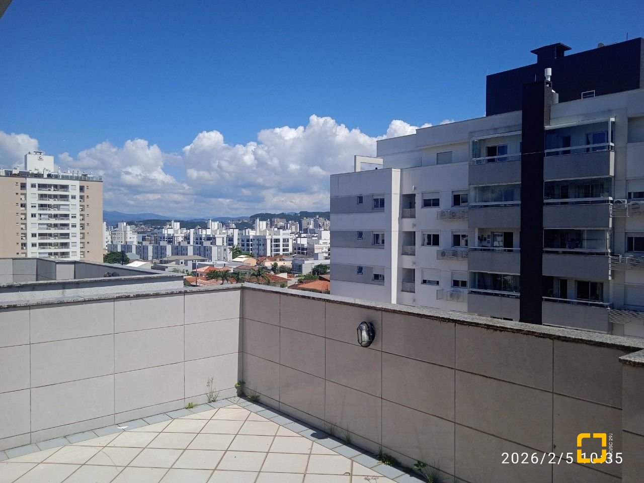 Cobertura com 63m², 2 quartos (sendo 1 suíte), 1 garagem, no bairro Abraão em Florianópolis