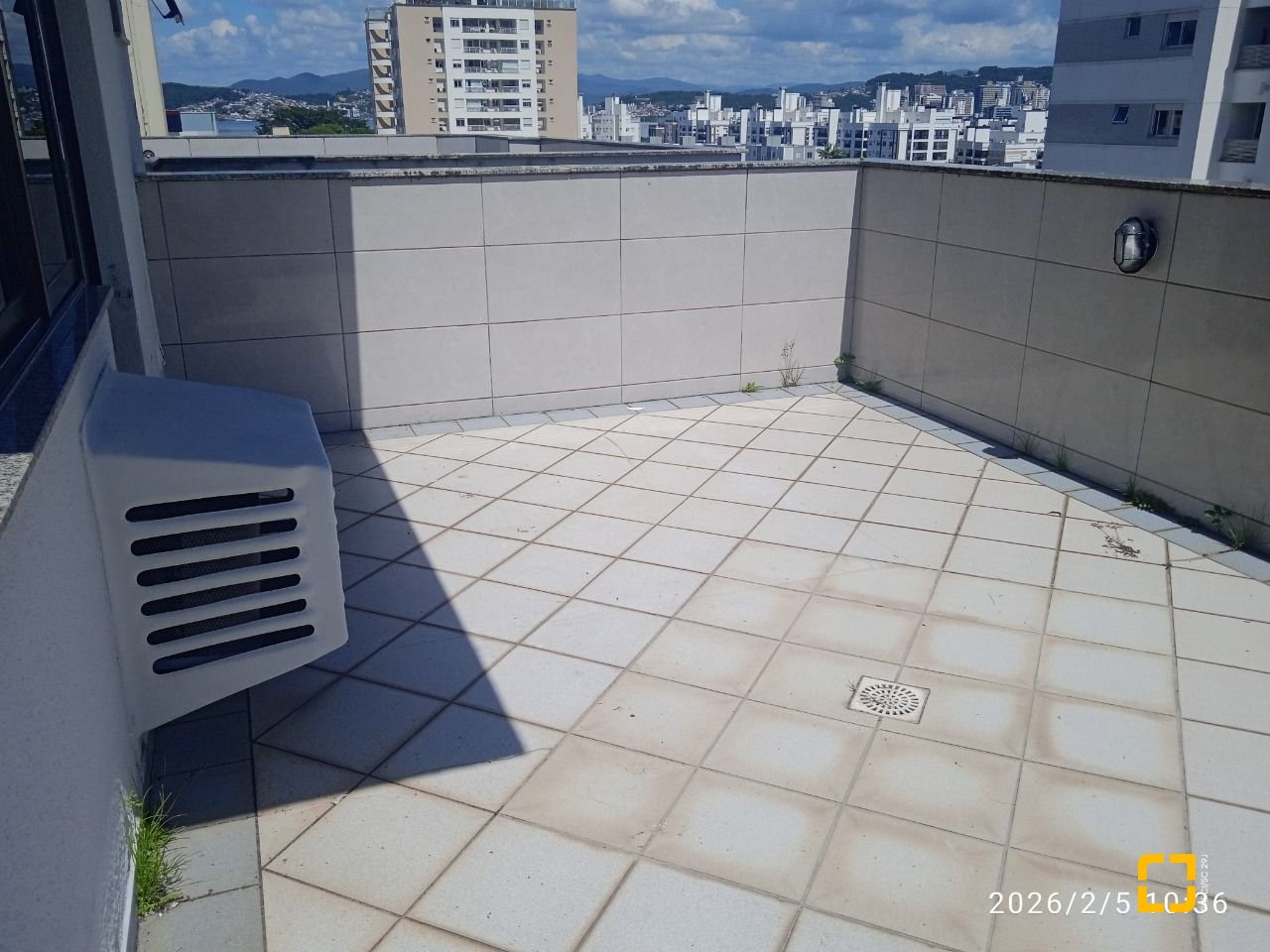 Cobertura com 63m², 2 quartos (sendo 1 suíte), 1 garagem, no bairro Abraão em Florianópolis