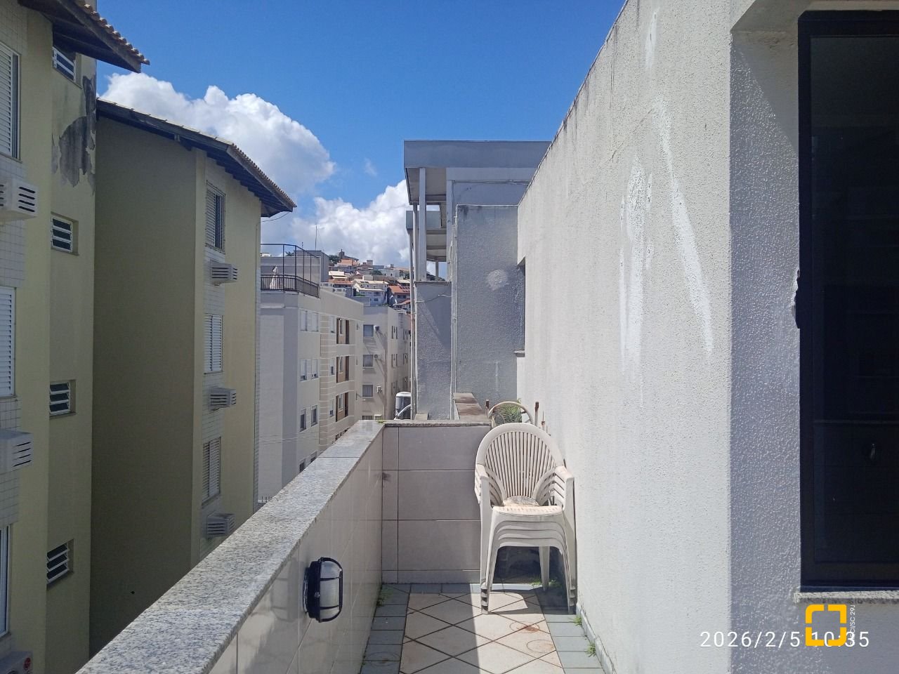 Cobertura com 63m², 2 quartos (sendo 1 suíte), 1 garagem, no bairro Abraão em Florianópolis