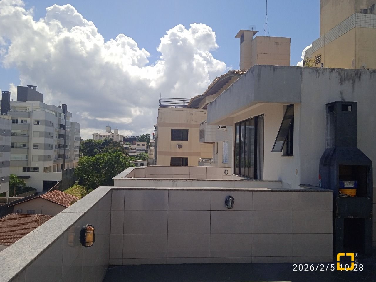 Cobertura com 63m², 2 quartos (sendo 1 suíte), 1 garagem, no bairro Abraão em Florianópolis