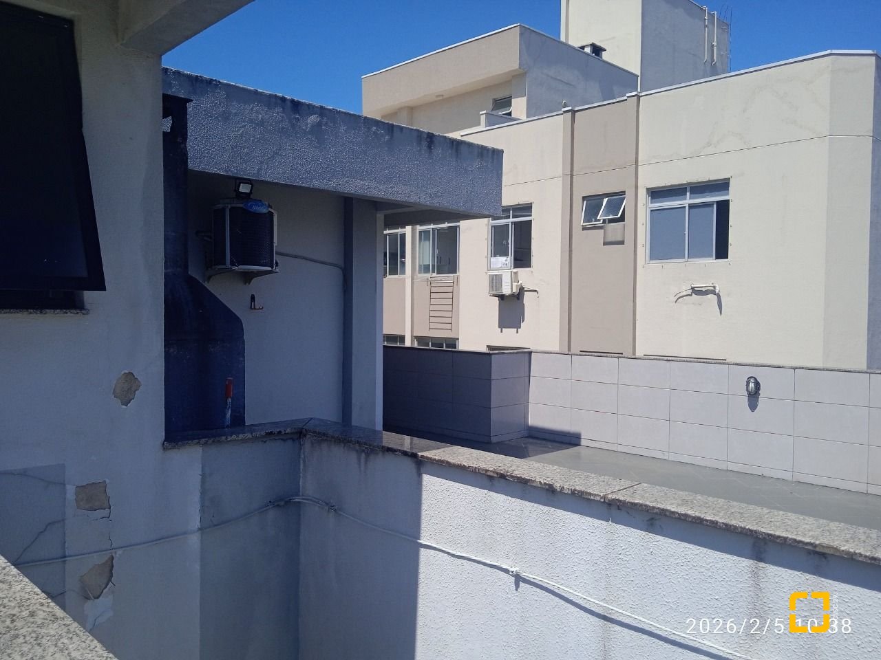 Cobertura com 63m², 2 quartos (sendo 1 suíte), 1 garagem, no bairro Abraão em Florianópolis