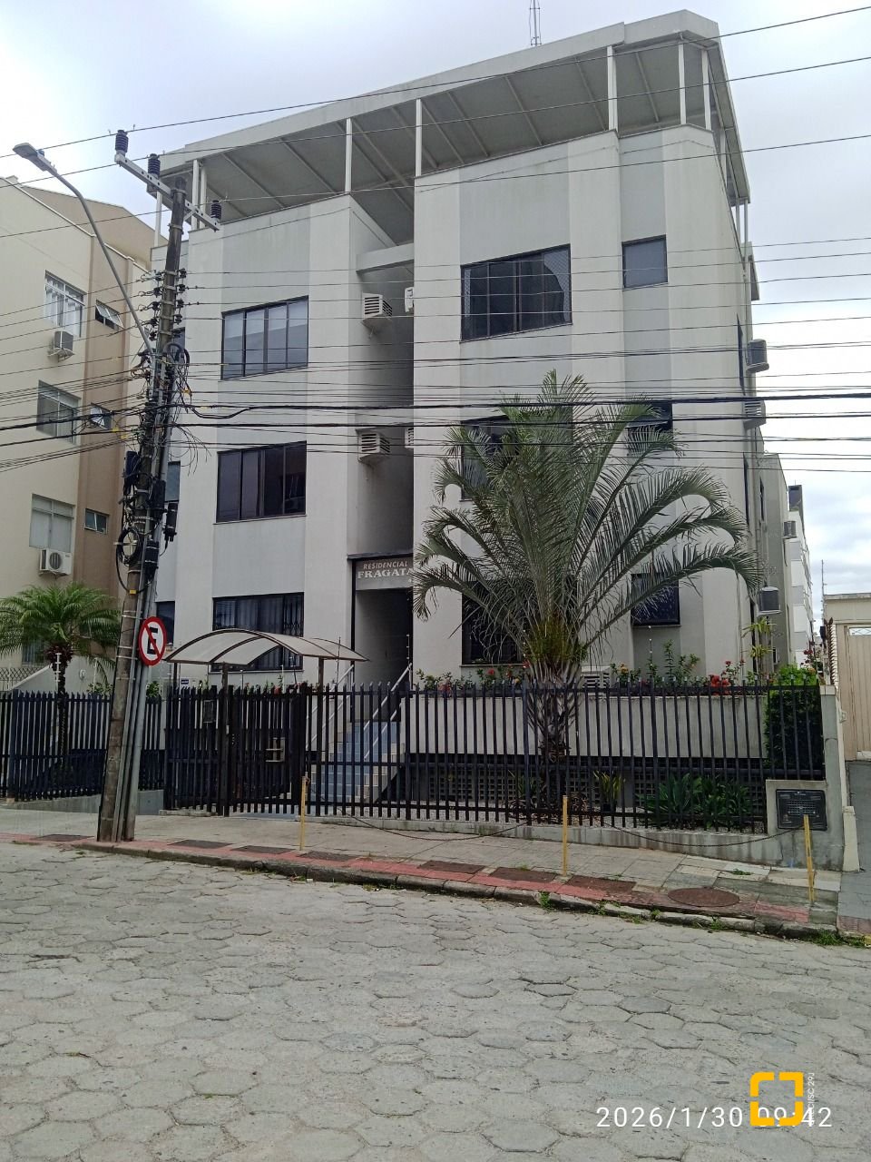 Cobertura com 63m², 2 quartos (sendo 1 suíte), 1 garagem, no bairro Abraão em Florianópolis