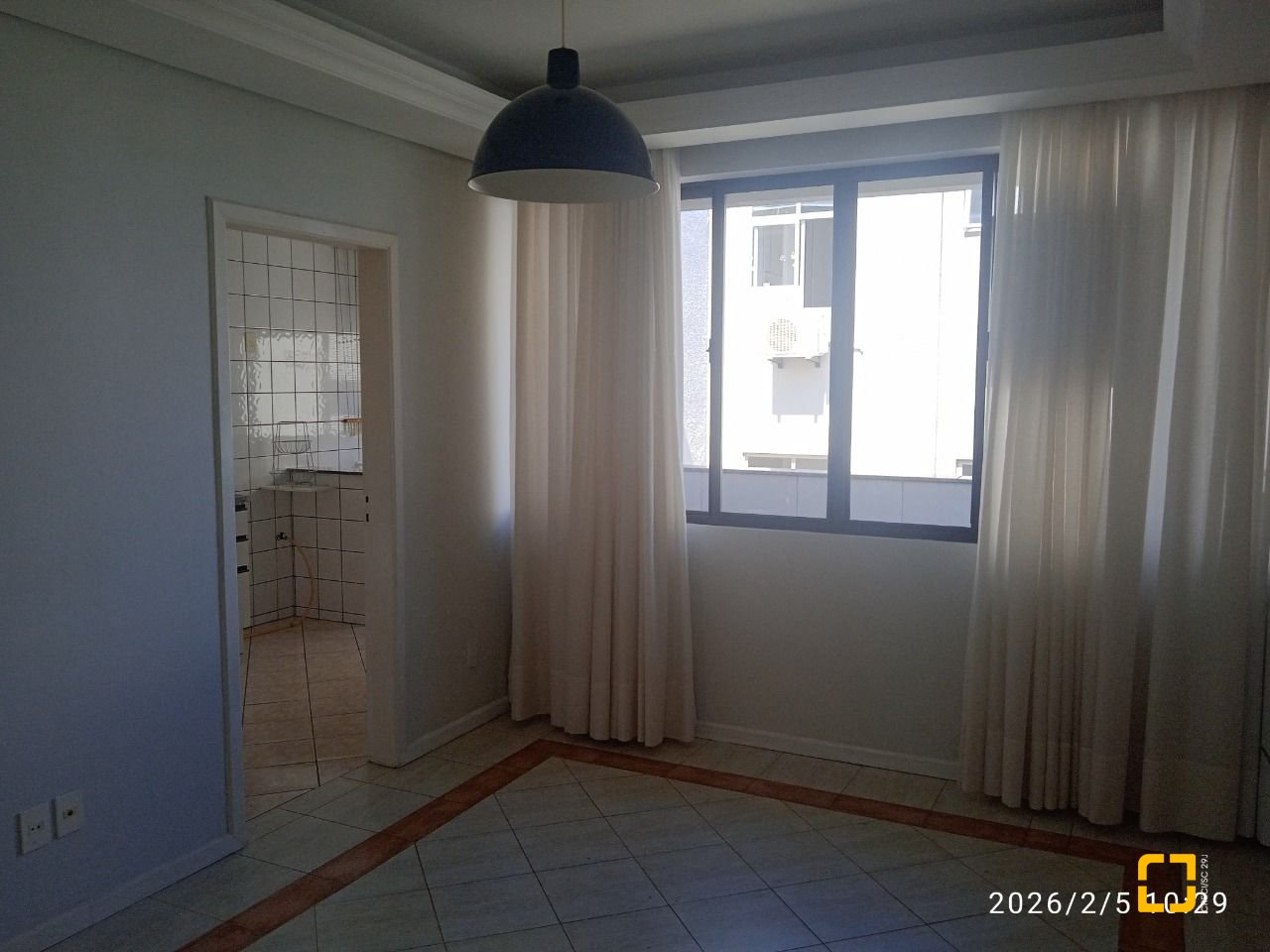 Cobertura com 63m², 2 quartos (sendo 1 suíte), 1 garagem, no bairro Abraão em Florianópolis