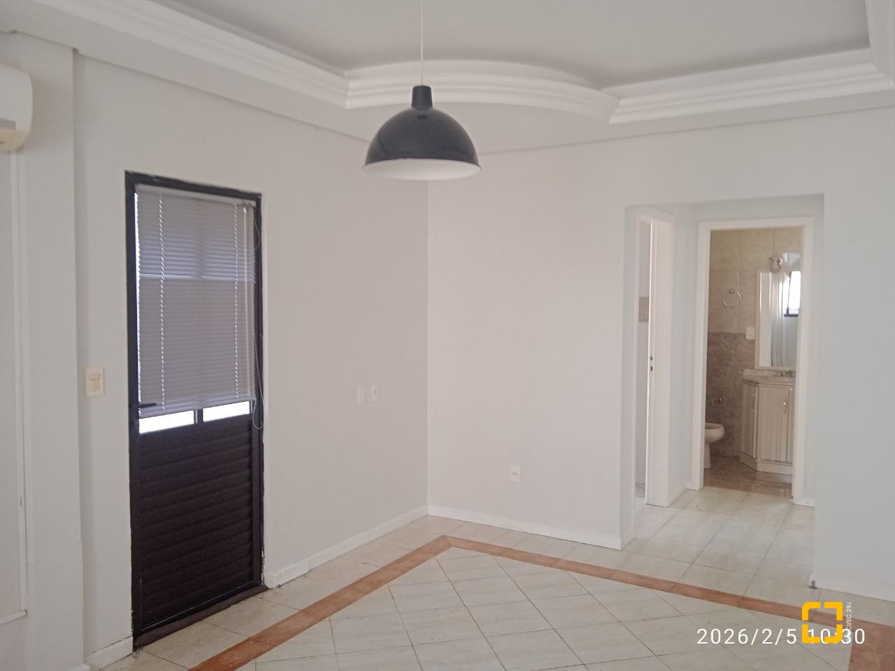 Cobertura com 63m², 2 quartos (sendo 1 suíte), 1 garagem, no bairro Abraão em Florianópolis