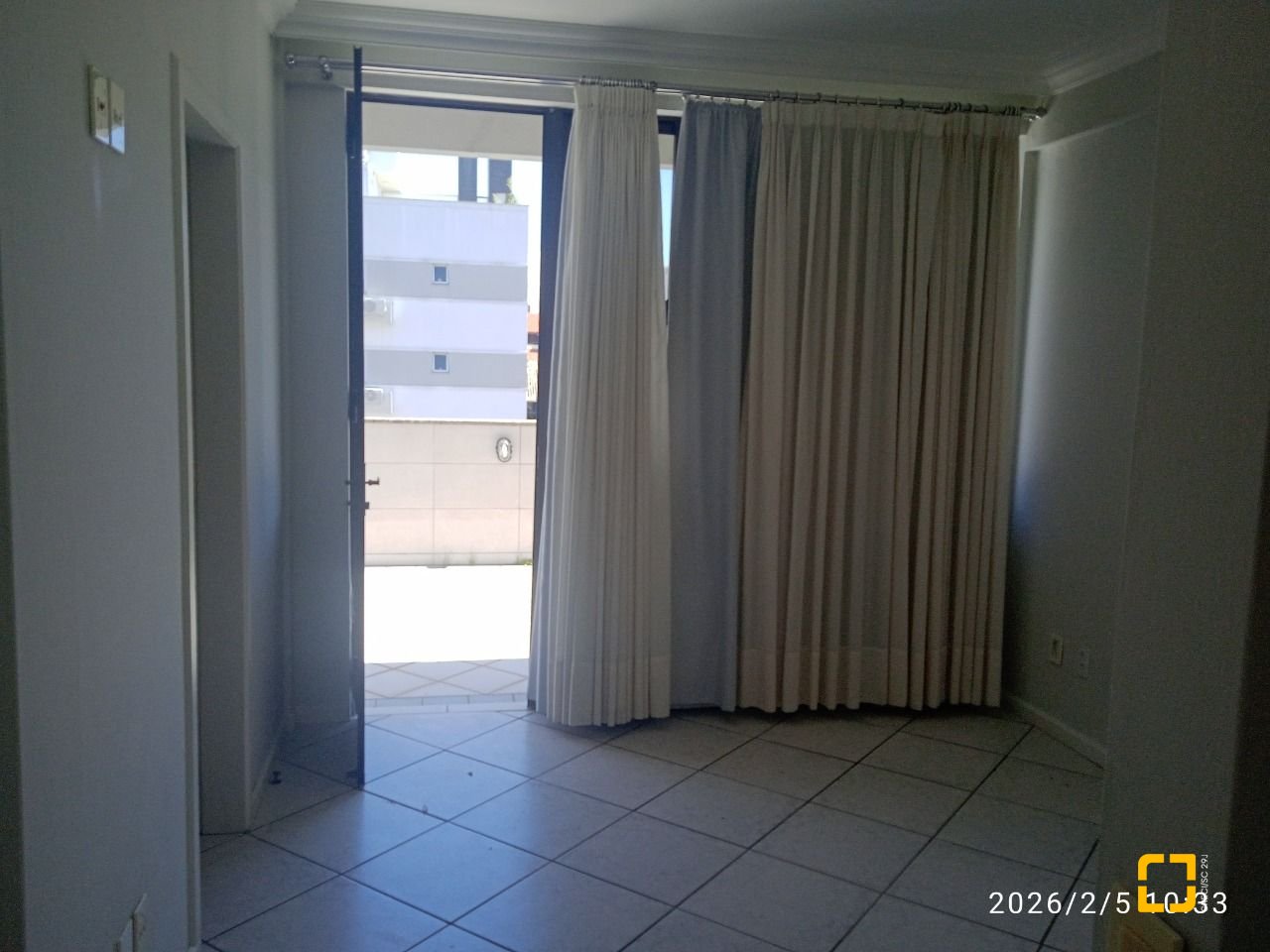 Cobertura com 63m², 2 quartos (sendo 1 suíte), 1 garagem, no bairro Abraão em Florianópolis