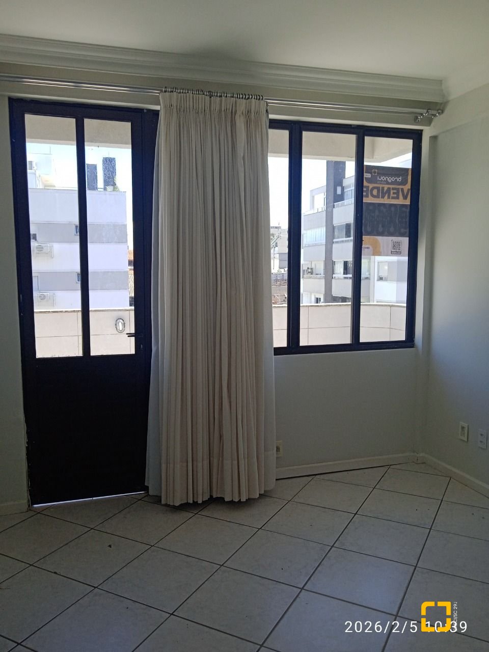 Cobertura com 63m², 2 quartos (sendo 1 suíte), 1 garagem, no bairro Abraão em Florianópolis