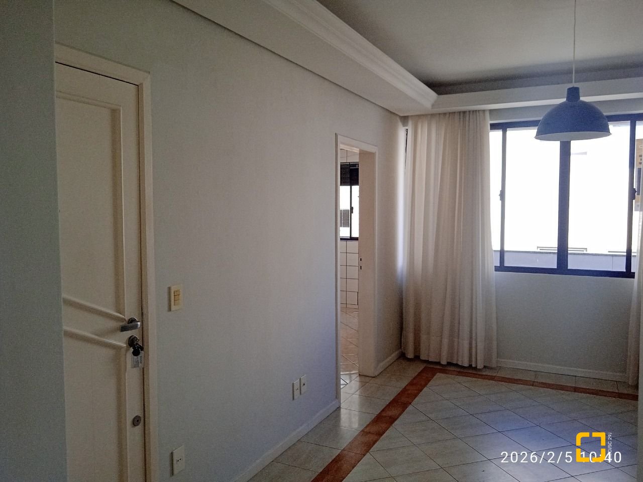 Cobertura com 63m², 2 quartos (sendo 1 suíte), 1 garagem, no bairro Abraão em Florianópolis