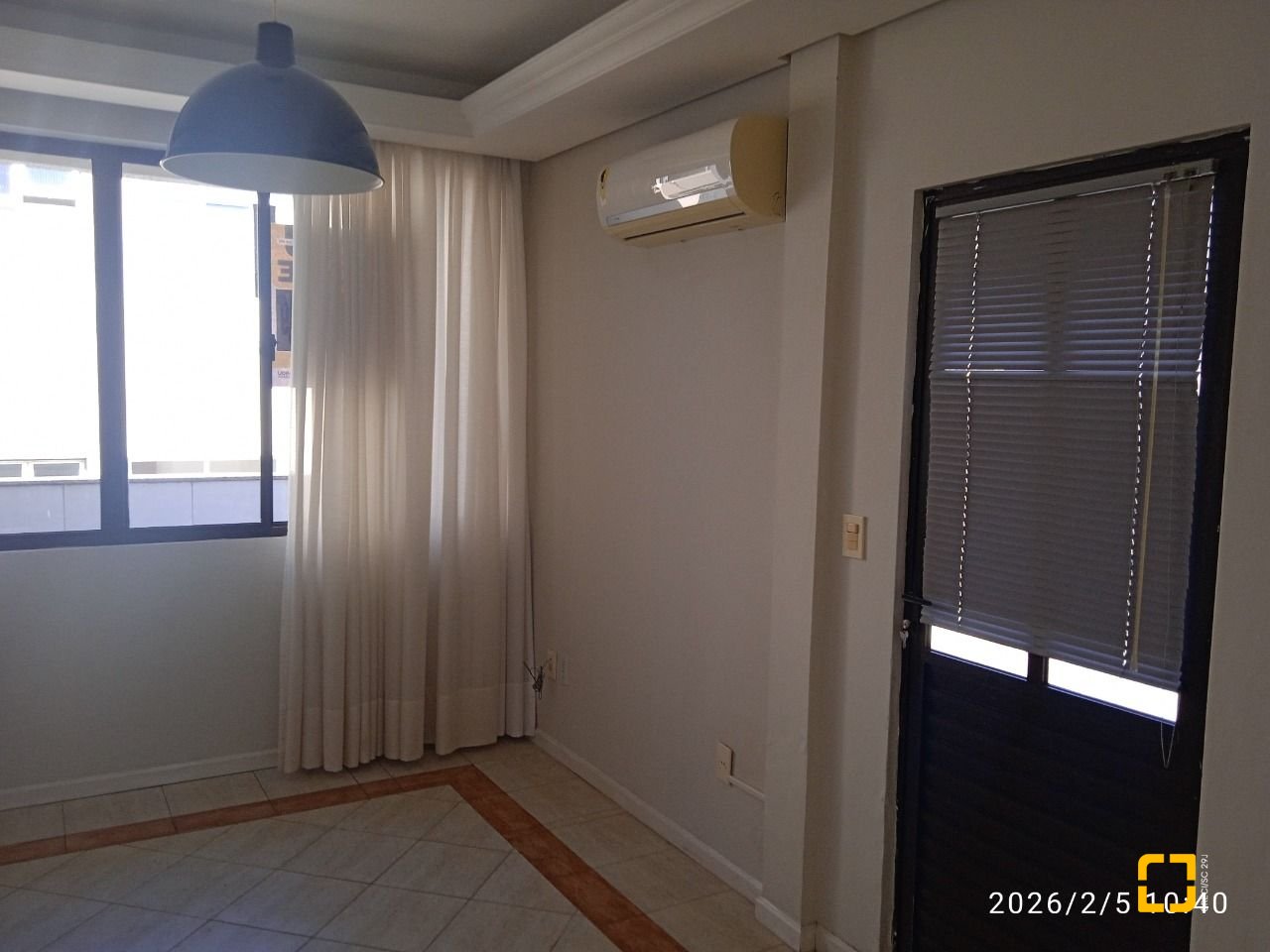 Cobertura com 63m², 2 quartos (sendo 1 suíte), 1 garagem, no bairro Abraão em Florianópolis