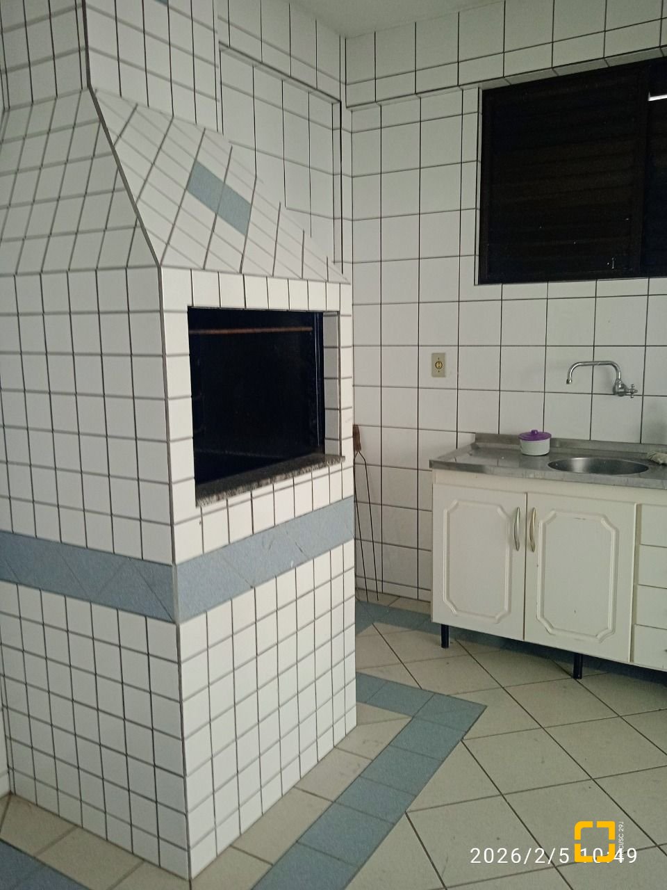 Cobertura com 63m², 2 quartos (sendo 1 suíte), 1 garagem, no bairro Abraão em Florianópolis