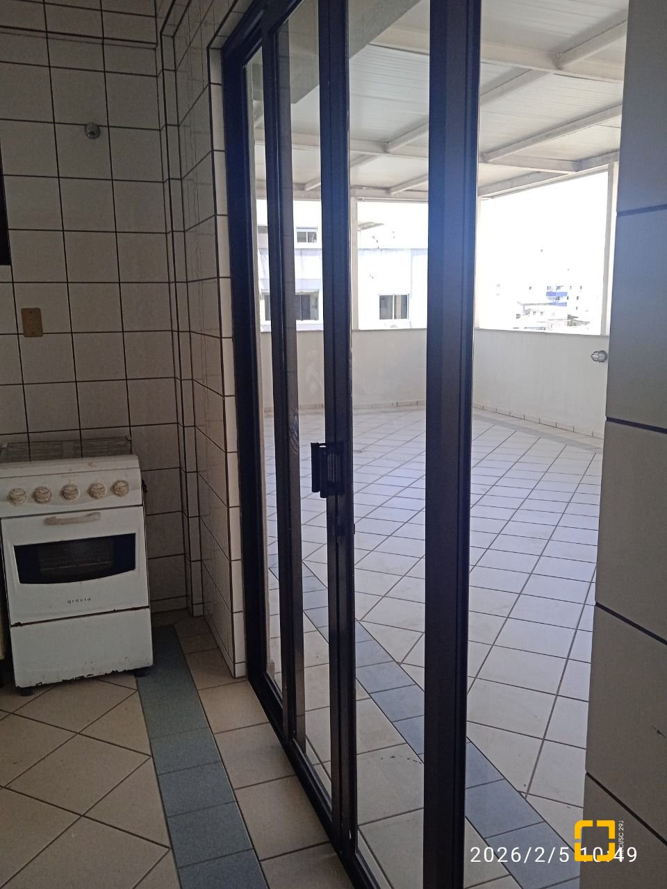 Cobertura com 63m², 2 quartos (sendo 1 suíte), 1 garagem, no bairro Abraão em Florianópolis