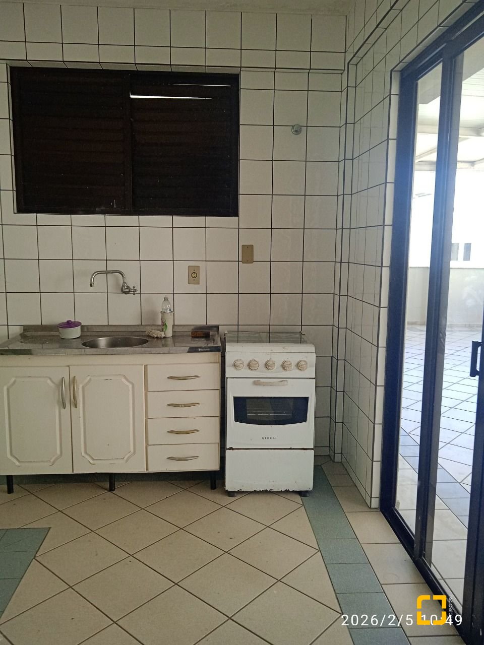 Cobertura com 63m², 2 quartos (sendo 1 suíte), 1 garagem, no bairro Abraão em Florianópolis