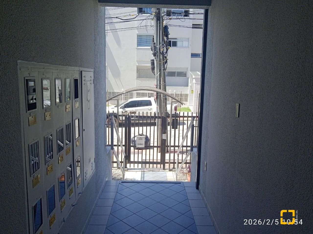 Cobertura com 63m², 2 quartos (sendo 1 suíte), 1 garagem, no bairro Abraão em Florianópolis