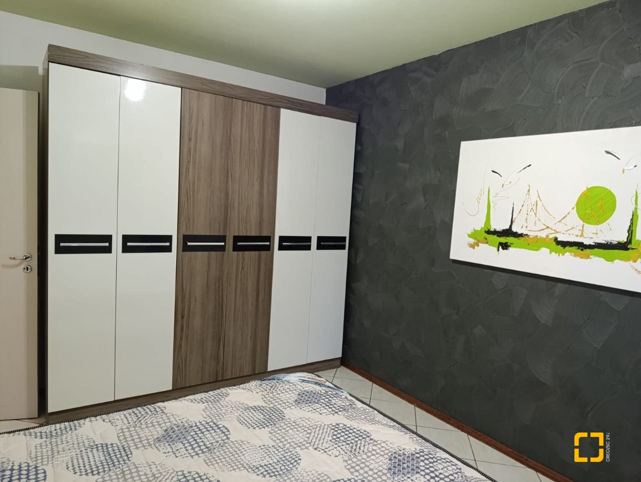 Apartamento com 55m², 1 quarto, no bairro Coqueiros em Florianópolis